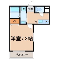 フジパレス南塚口サウスの物件間取画像